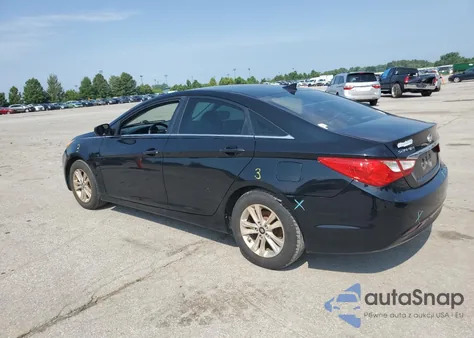 2012 Hyundai Sonata Gls из США, поврежденный, VIN 5NPEB4AC6CH398922